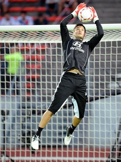 Hugo Lloris (Pháp - Totteham)