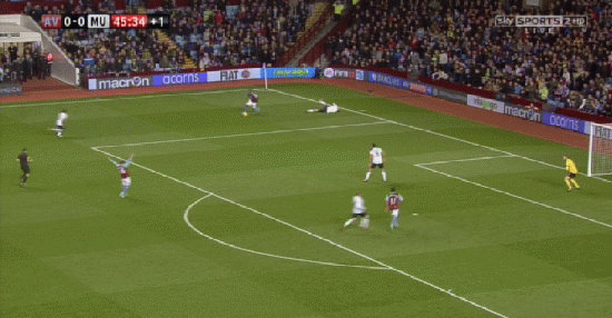 “Hạt đậu nhỏ” tỏa sáng, MU thoát nạn ở Villa Park - 3 Scholes và Carrick quá yếu trong tranh chấp