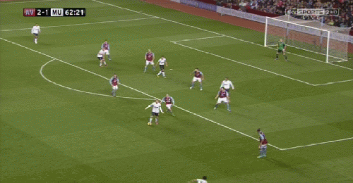 “Hạt đậu nhỏ” tỏa sáng, MU thoát nạn ở Villa Park - 6 Scholes và Carrick quá yếu trong tranh chấp