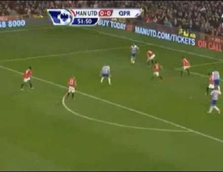 Ngược dòng hạ Queens Park Rangers, MU trở lại ngôi đầu bảng - 3 Ngược dòng hạ QPR, MU trở lại ngôi đầu bảng