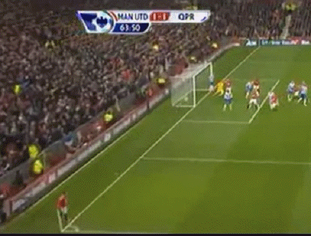Ngược dòng hạ Queens Park Rangers, MU trở lại ngôi đầu bảng - 4 Ngược dòng hạ QPR, MU trở lại ngôi đầu bảng