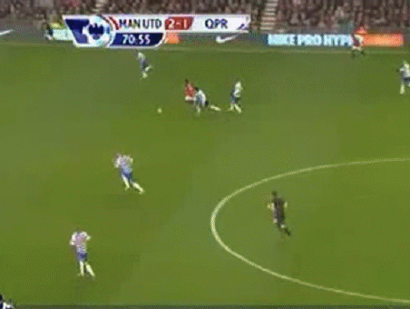 Ngược dòng hạ Queens Park Rangers, MU trở lại ngôi đầu bảng - 6 Ngược dòng hạ QPR, MU trở lại ngôi đầu bảng