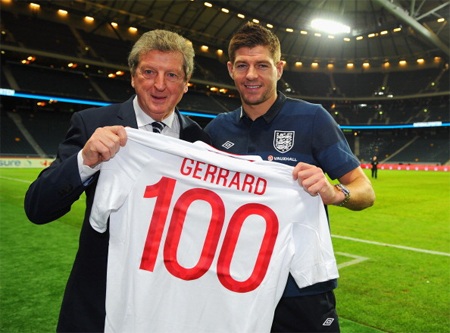 Đội trưởng tuyển Anh chính thức có được trận đấu thứ 100 cùng tuyển Anh