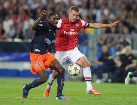 Arsenal - Montpellier: Thắng rồi tính tiếp - 3 Hàng công của Arsenal đang có được sự thăng hoa lớn