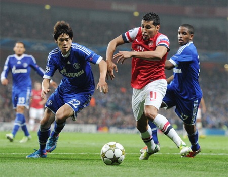 Schalke 04 - Arsenal: Tiến bước vào giông bão - 1 Arsenal đang trải qua những ngày tháng u ám
