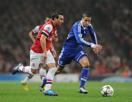 Schalke 04 - Arsenal: Tiến bước vào giông bão - 3 Schakle đang dồn hết sức cho Champions League