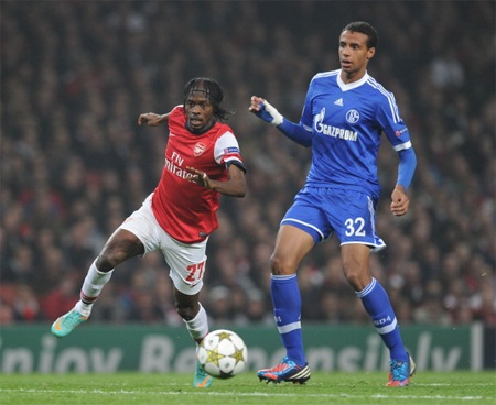 Schalke 04 - Arsenal: Tiến bước vào giông bão - 2 Gervinho sẽ không thể ra sân ở trận đấu đêm nay