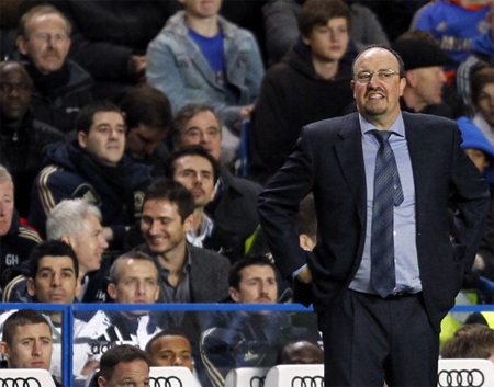 Chelsea và Man City cầm chân nhau tại Stamford Bridge - 1 Benitez chưa đặt dấn ấn trong trận ra mắt Chelsea