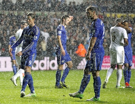 Nhưng trong một chiều mưa đá ở xứ Wales,  