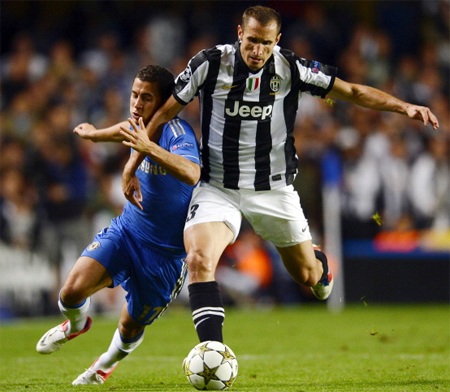 Juventus - Chelsea: Ván bài quyết định - 3 Gian nan đang đợi Chelsea tại Juventus Arena