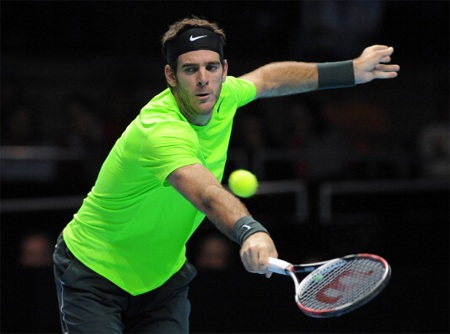 Roger Federer gục ngã trước Del Potro - 1 Sau một loạt trận thua hồi đầu mùa giải, 2 trận gần nhất Del Potro đã hạ được Fed