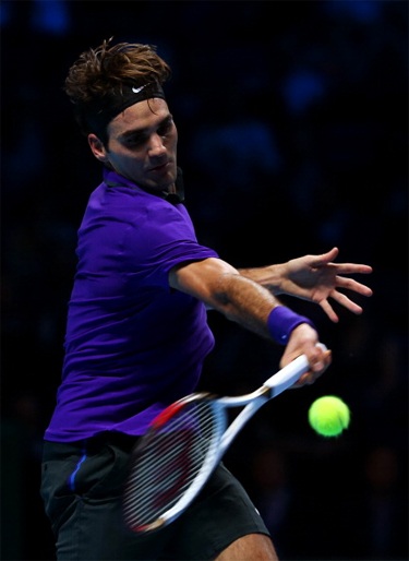 Vượt qua Federer, Djokovic lần thứ 2 vô địch ATP World Tour Finals - 2 Fed chơi không tồi, nhưng Nole quá xuất sắc