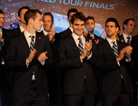 Djokovic đối đầu với Murray ngay tại vòng bảng - 1 Vượt trên cả Djokovic, Federer vẫn là ứng viên số 1 cho chức vô địch