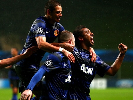 Ngược dòng hạ Braga, MU sớm giành vé vào vòng knock-out - 1 MU toàn thắng cả 4 trận ở vòng bảng và sớm giành vé vào vòng 16 đội