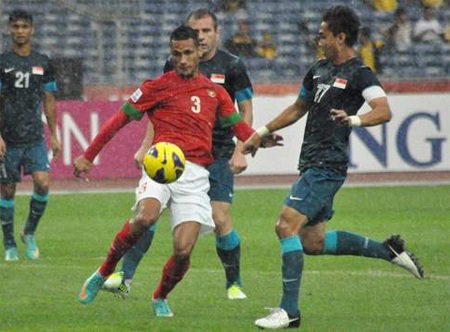 "Messi xứ vạn đảo" tỏa sáng, Indonesia đánh bại Singapore - 1 Cục diện bảng B chỉ có thể định đoạt ở lượt đấu cuối cùng