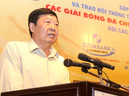 Trưởng BTC giải Trần Duy Ly: “Có thể đôn đội hạng dưới lên” - 1 Trưởng BTC giải Trần Duy Ly