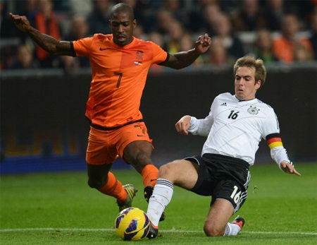 Hơn 10 năm qua Hà Lan vẫn chưa thể thắng Đức