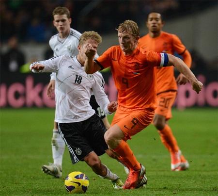 Hà Lan chơi quyết tâm nhưng thiếu độ sắc nét