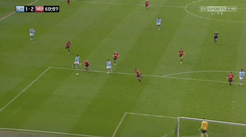 Rooney, Van Persie tỏa sáng, MU hạ gục Man City