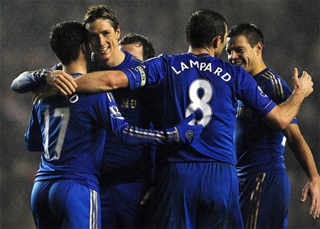 Chỉ thực sự hiệu quả trong hiệp 2 đã giúp Chelsea có trận đại thắng