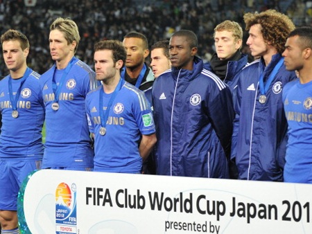 Chelsea “hụt” cúp VĐTG các CLB: Khi cuộc đời không như là mơ - 1 Nhà á quân của FIFA Club Word Cup 2012