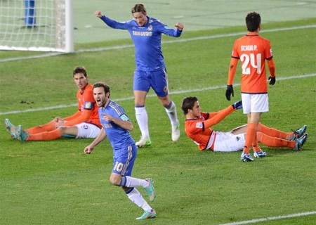 Bàn thắng khai thông bế tắc giúp Chelsea có được tinh thần thoải mái