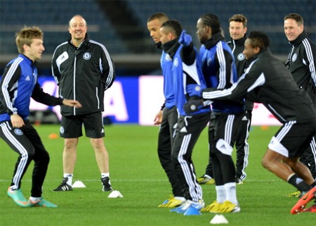 Tinh thần các cầu thủ Chelsea khá thoải mái