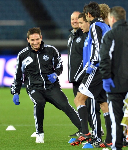 Lampard trở lại sau thời gian dài chấn thương