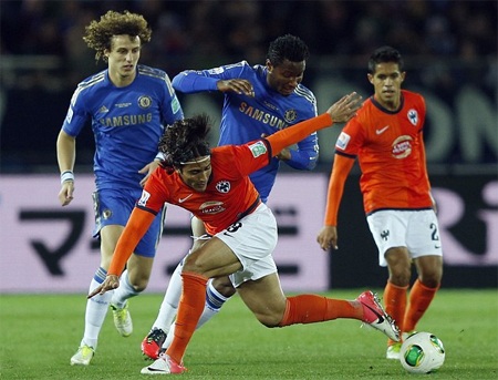 Monterrey hầu như chỉ tập trung phòng thủ, lối chơi phản công của đội bóng này quá đơn điệu