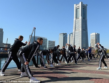 Một buổi đi dạo nhiều hơn là tập tuyện