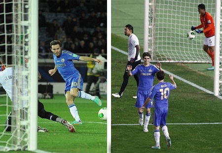 Đến phút 48, tỷ số được nâng lên thành 3-0 sau pha đốt lưới nhà của cầu thủ Monterrey