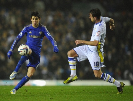 Chelsea có hiệp đấu đầu tiên khá đáng thất vọng