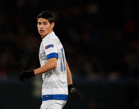 James Rodrigues đang được ví như “Cristiano Ronaldo mới”.  