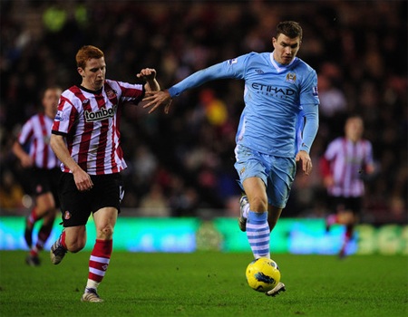 Man City “tim đập chân run” tới làm khách Sunderland - 2 Phong độ của Sunderland đang có dấu hiệu phục hồi