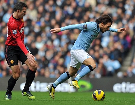 Silva trở lại trong trận đấu quan trọng của MU