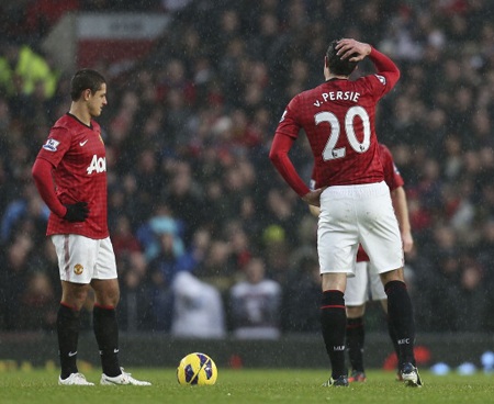 Một chút buồn sớm bao trùm lên đội chủ nhà