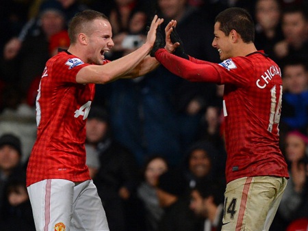 Một bàn thắng như cơn mưa rào với mảnh đất khô hạn Old Trafford