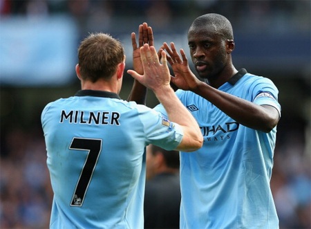 Yaya Toure muốn kết thúc sự nghiệp tại Man City - 1 Yaya Toure luôn có chỗ đứng trong đội hình Man City