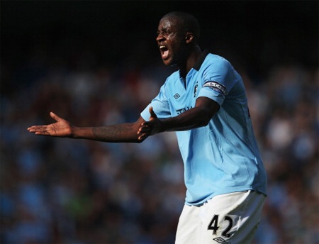 Yaya Toure muốn kết thúc sự nghiệp tại Man City - 2 Yaya Toure muốn kết thúc sự nghiệp tại Etihad