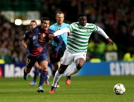 Victor Wanyama đang là mục tiêu hàng đầu của MU