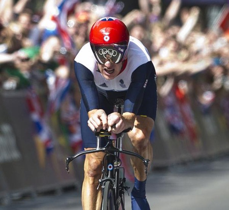 Nhà vô địch Tour de France, Bradley Wiggins tiếp tục thành công ở Olympic