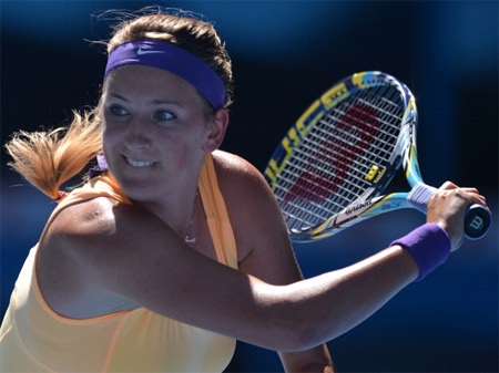 Azarenka vào chung kết cùng Li Na - 3 Azarenka đứng trước cơ hội có chức vô địch thứ 2 liên tiếp