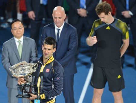 Chiến thắng ngọt ngào dành cho Nole