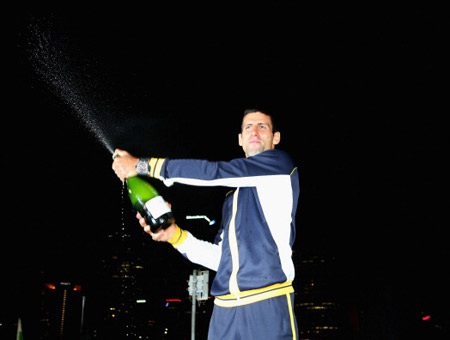 Djokovic có 6 danh hiệu Grand Slam sau 10 lần vào chơi ở chung kết