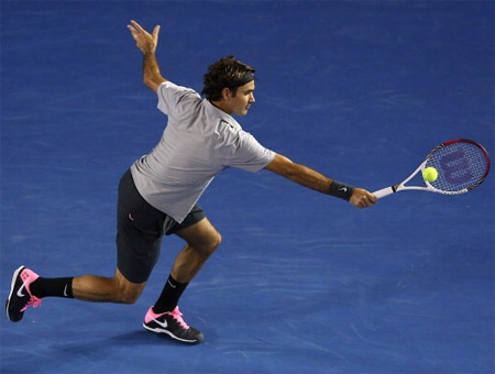 Federer, Murray ghi danh vào vòng tứ kết - 1 Murray đã thi đấu rất ổn định trước đối thủ đàn em