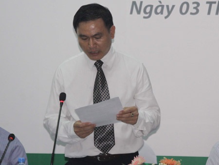 HFF tiếp tục duy trì cúp bóng đá quốc tế TPHCM - 1 Chủ tịch Trần Anh Tú công bố kế hoạch hoạt động của HFF