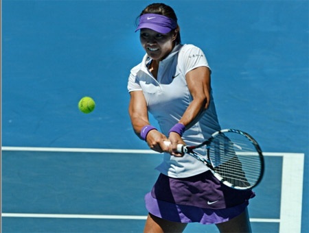 Azarenka vào chung kết cùng Li Na - 1 Li Na đã có mặt tại trận chung kết Úc mở rộng