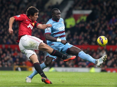 Man Utd sẵn sàng “tàn phá” Upton Park - 1 MU và West Ham đều không may khi phải gặp nhau sớm