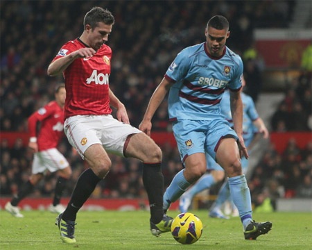Man Utd sẵn sàng “tàn phá” Upton Park - 2 Chấn thương đang tàn phá nặng nề đội hình của West Ham