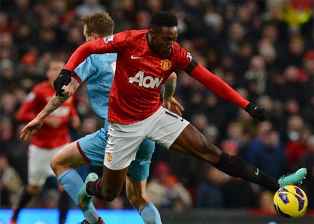 Man Utd sẵn sàng “tàn phá” Upton Park - 3 Những Welbeck hay Chicharito sẽ có cơ hội thể hiện mình